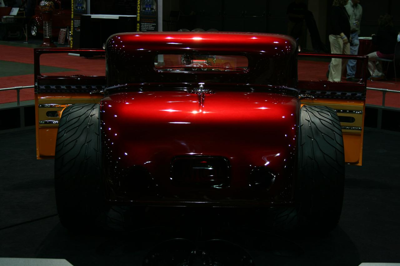 Illustration for article titled You Want Crazy? Pro Comp 1930 Ford Coupe